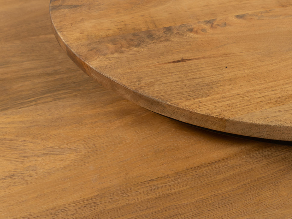 Salontafel Leipzig ovaal, set van 2 - NW