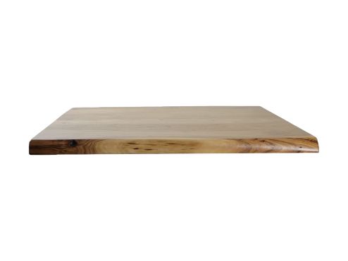 Live edge tafelblad - 80x80x4 - Waturel - Acaciahout