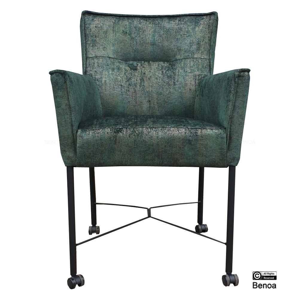 Fauteuil London Touch Me Malachite 5 BNO
