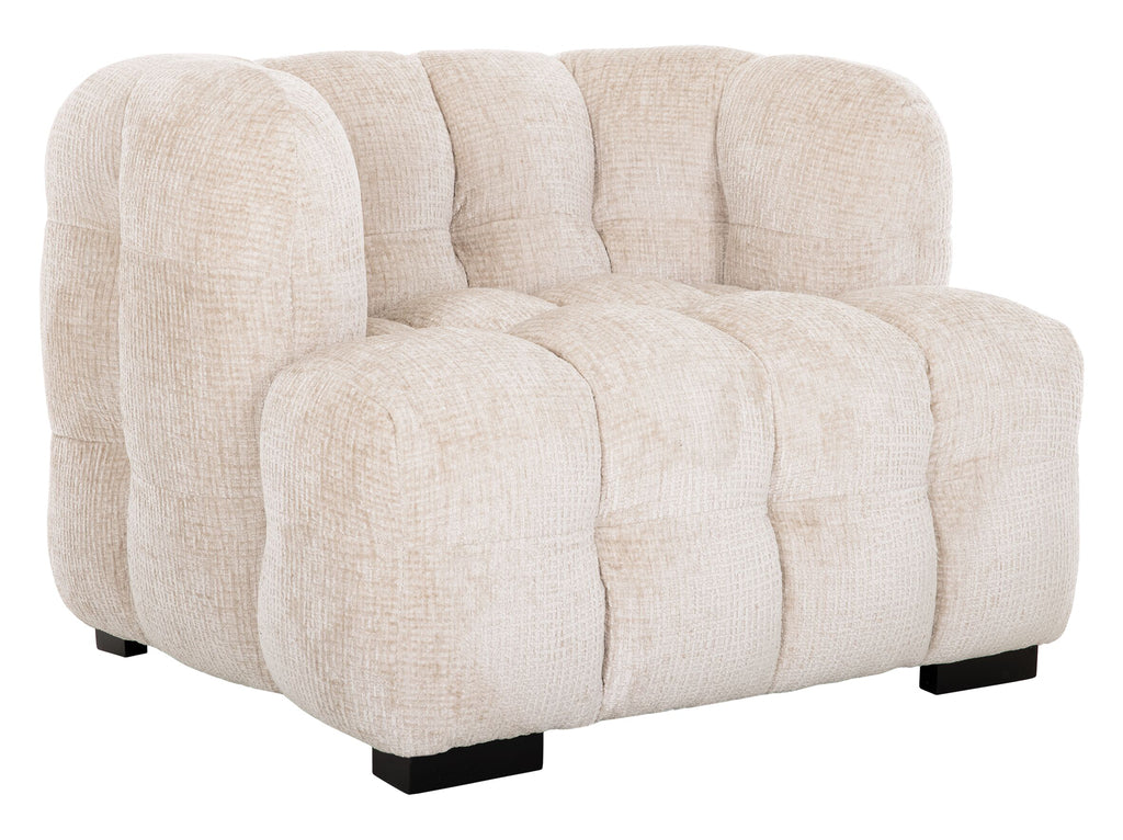 Lounge stoel Mars beige - DTP