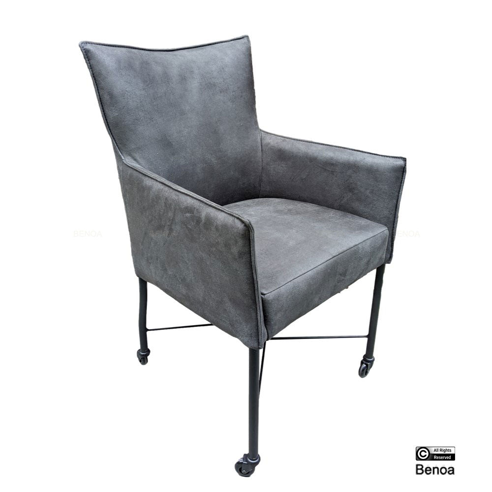 Fauteuil Maastricht Bull Anthracite BNO