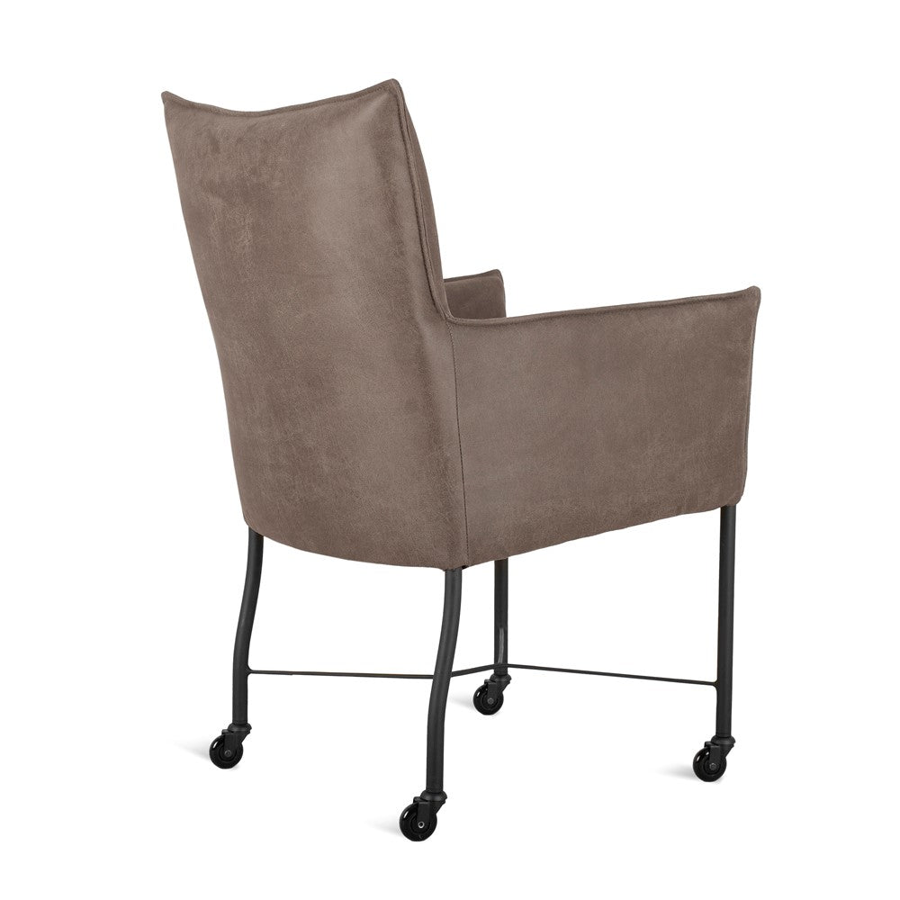 Fauteuil Maastricht Taureau Marron BNO