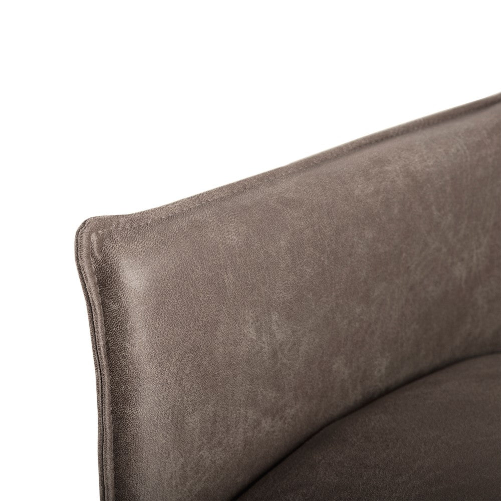 Fauteuil Maastricht Taureau Marron BNO