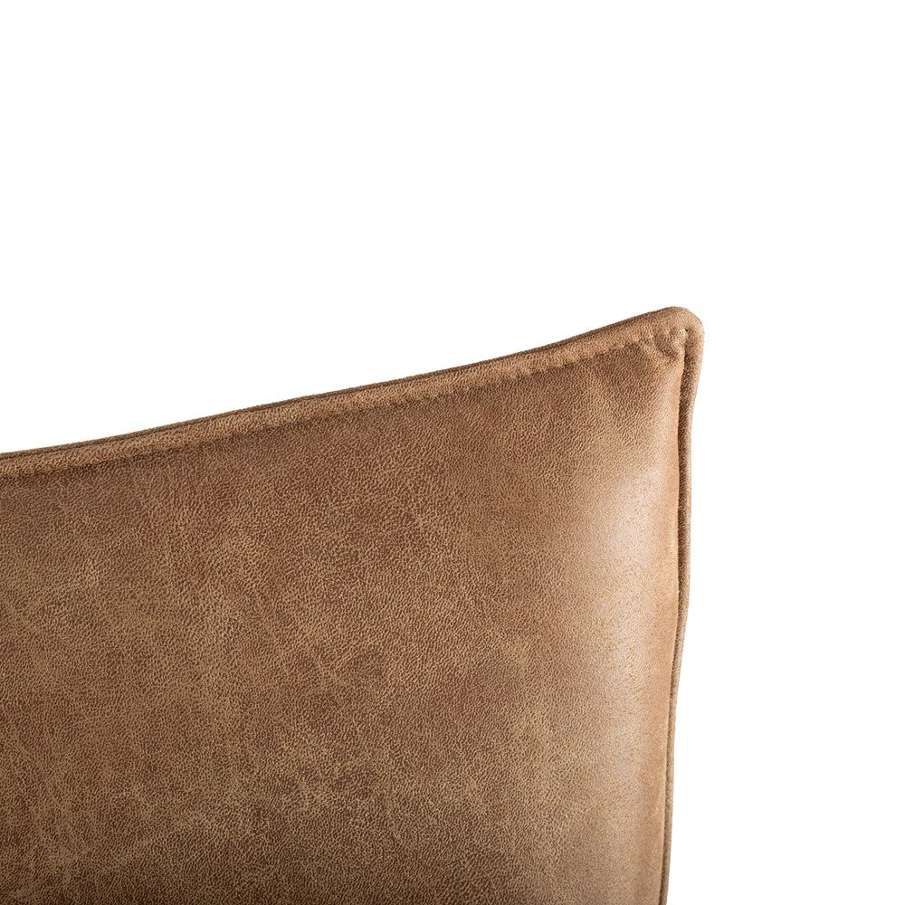 Fauteuil Maastricht Taureau Cognac BNO