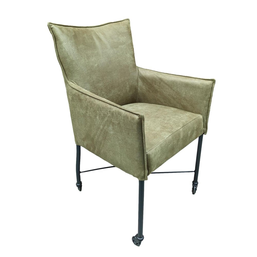 Fauteuil Maastricht Bull Vert Mousse BNO
