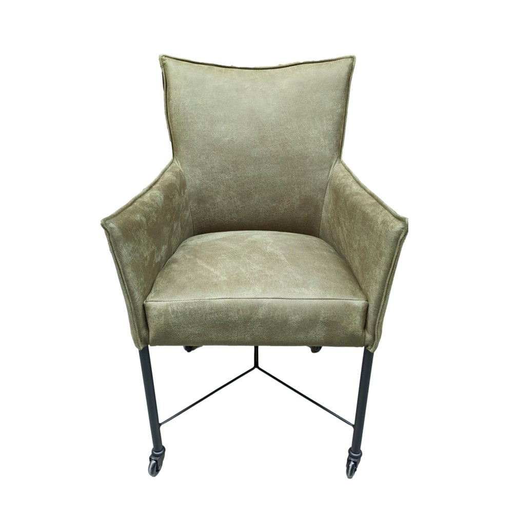 Fauteuil Maastricht Bull Vert Mousse BNO