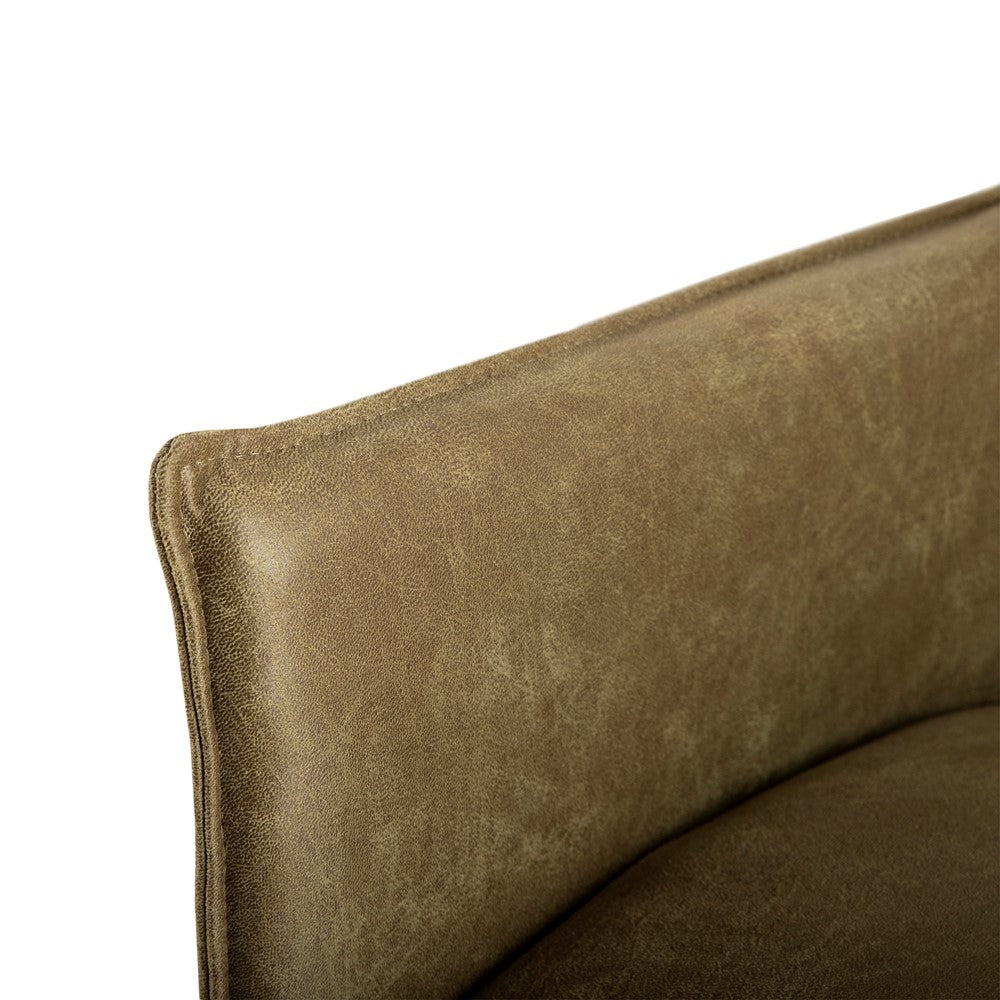 Fauteuil Maastricht Bull Vert Mousse BNO