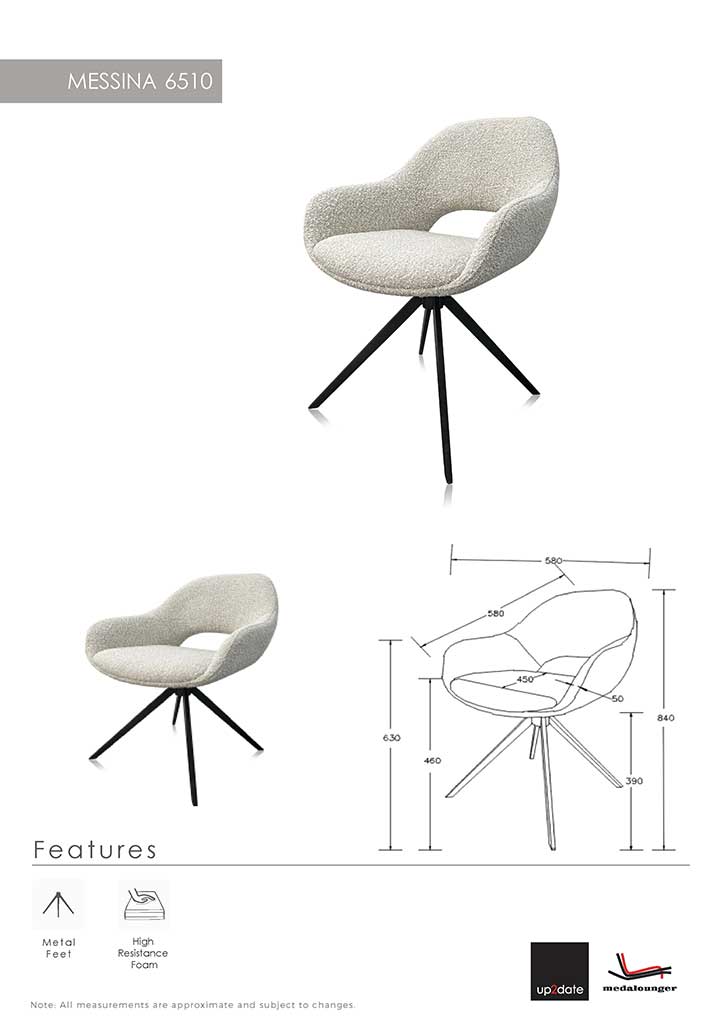 STOEL MESSINA 6510-DC-OASIS 01 NATURAL CAT.Z - MDL