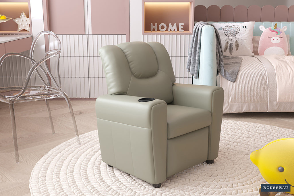 Mini-Relax 'Renée' PU Grijs RS