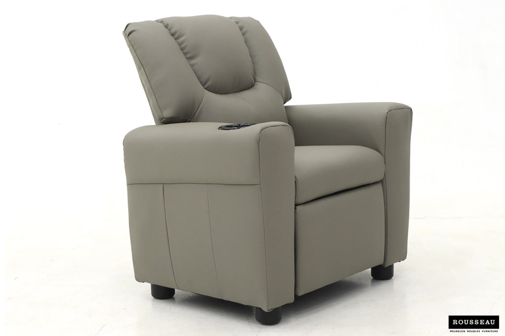 Mini-Relax 'Renée' PU Grijs RS