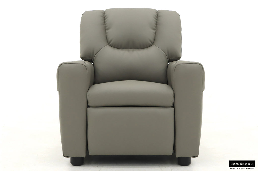 Mini-Relax 'Renée' PU Grijs RS