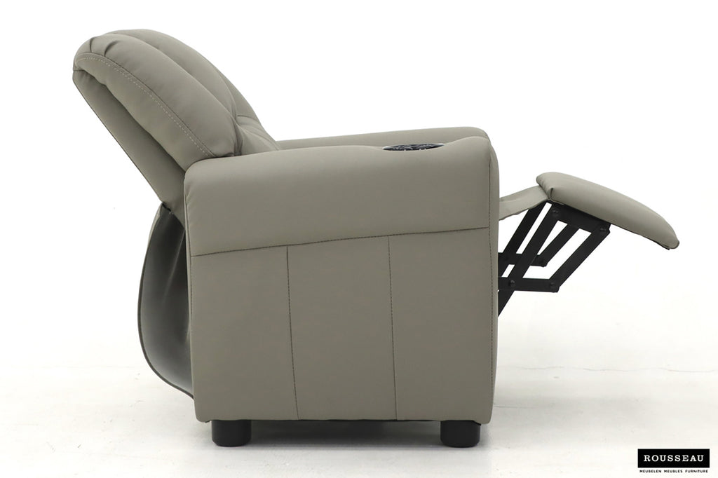 Mini-Relax 'Renée' PU Grijs RS