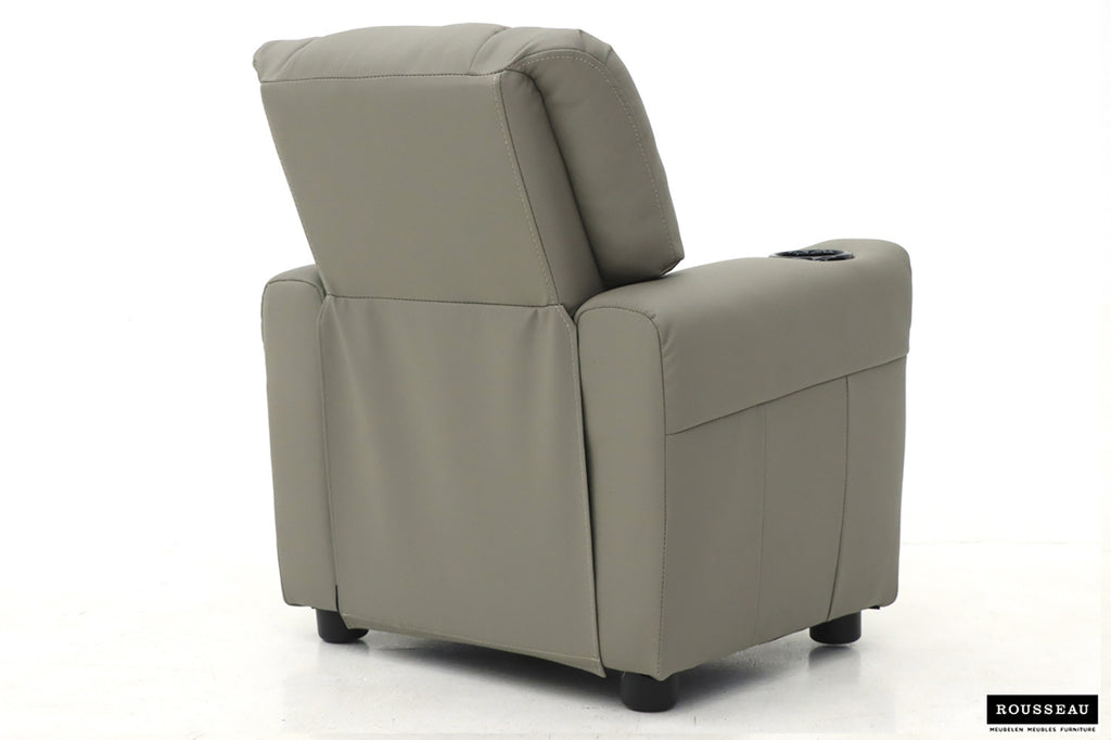 Mini-Relax 'Renée' PU Grijs RS