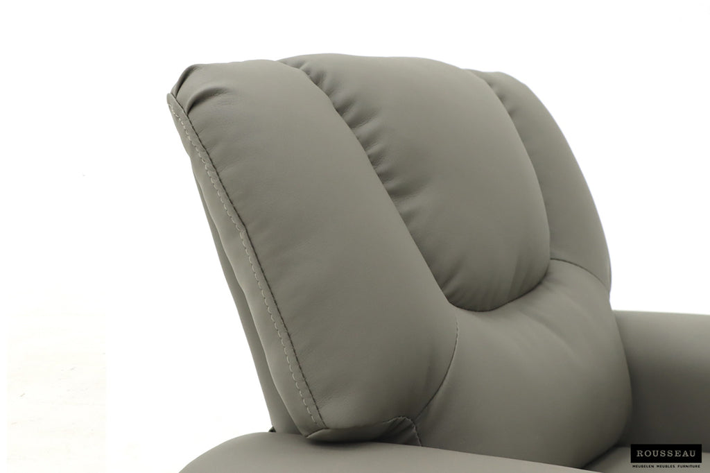 Mini-Relax 'Renée' PU Grijs RS