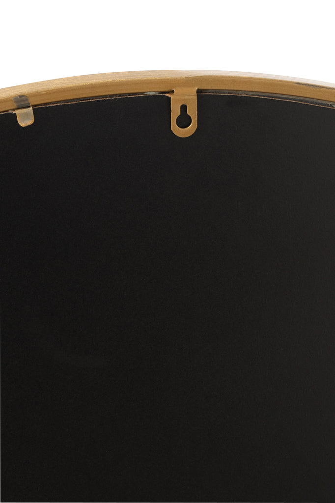 Spiegel Mona rond ijzer/glas XS - J-LINE