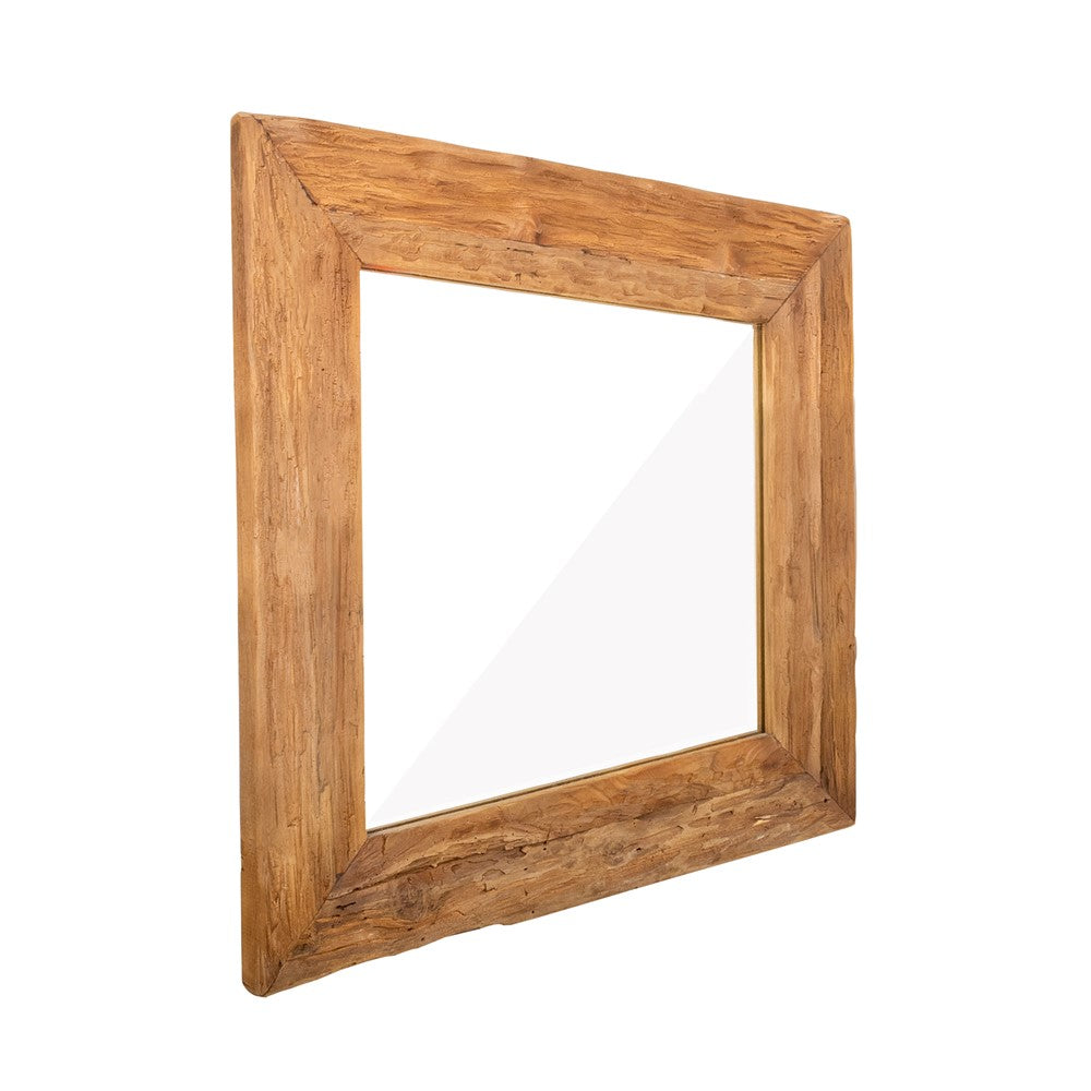 Spiegel Ruw Teak 80 - BNO