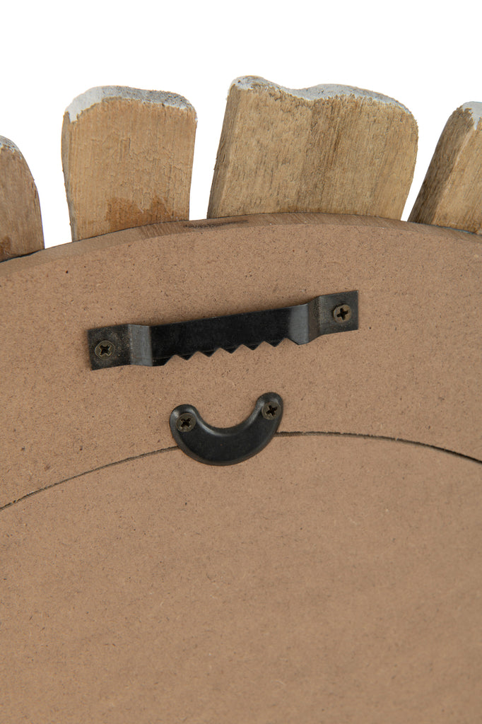 Spiegel Vakantie Hout S - J-LINE
