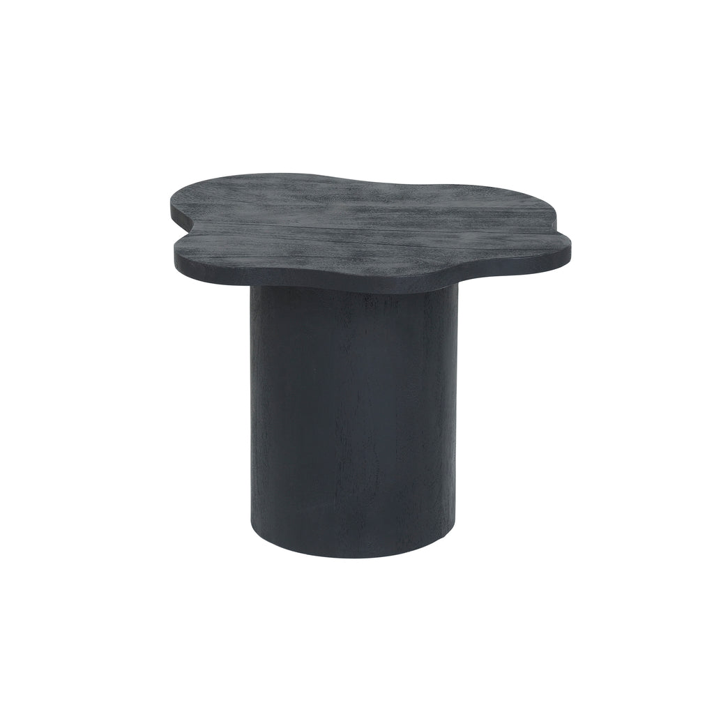 Bijzettafel Fiore 65, Zwart - NW