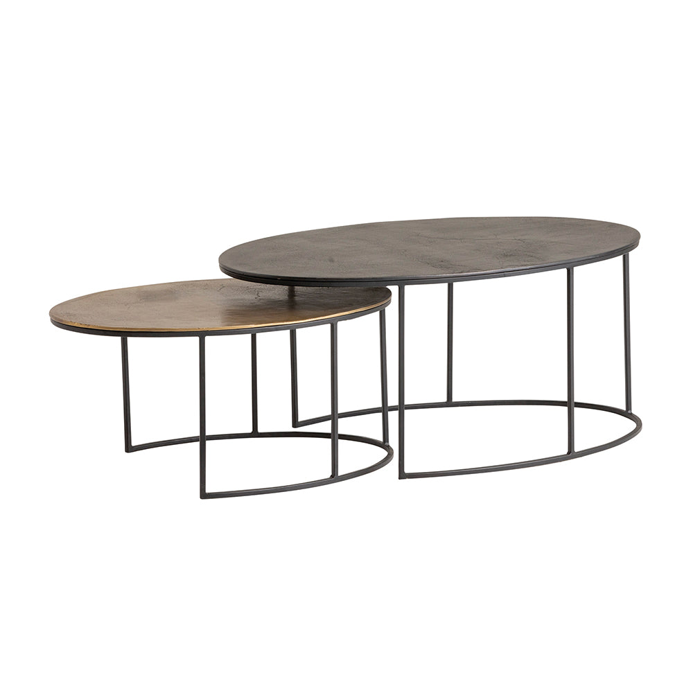 salontafel Monza S/2, brons - NW