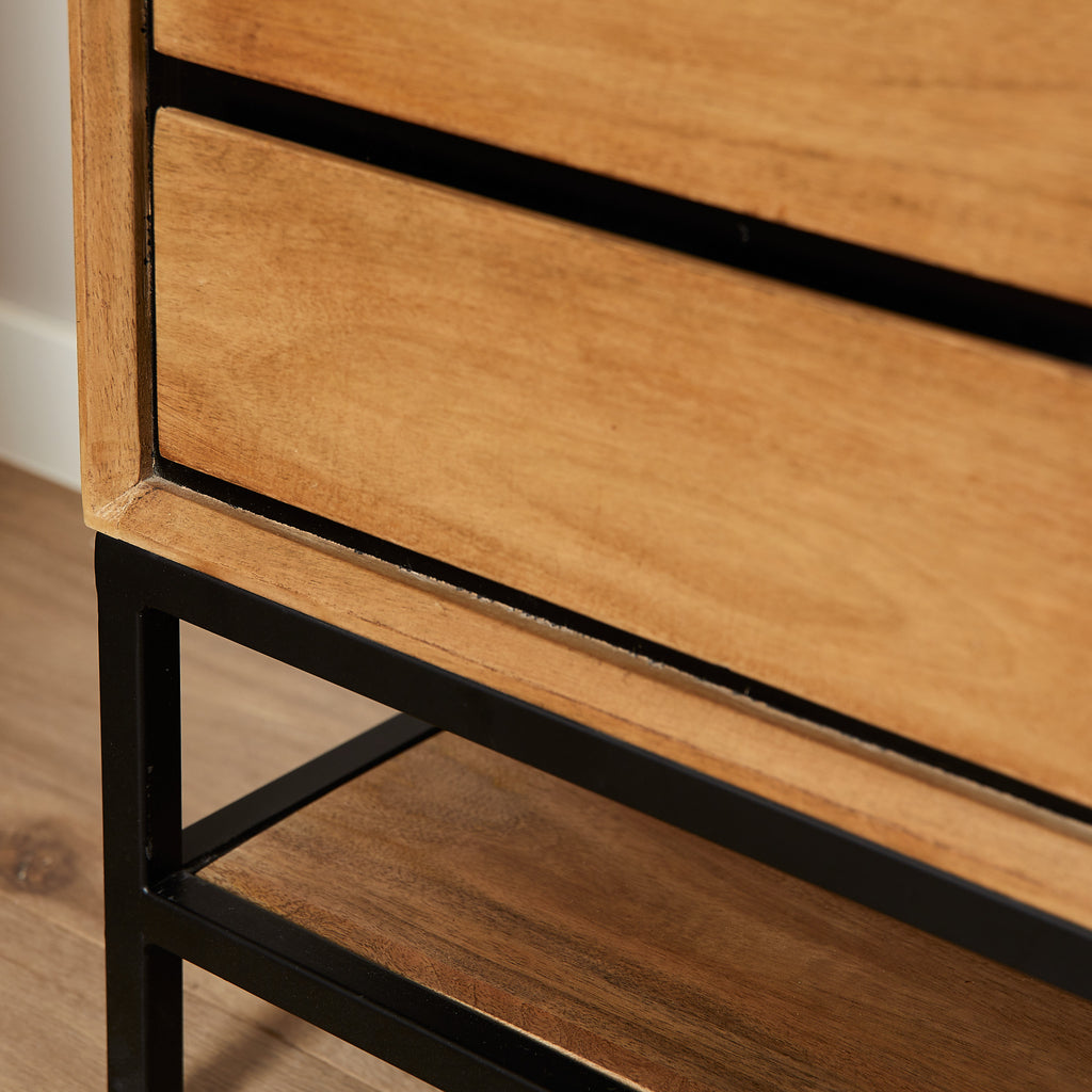 Table de chevet RichWood - SF