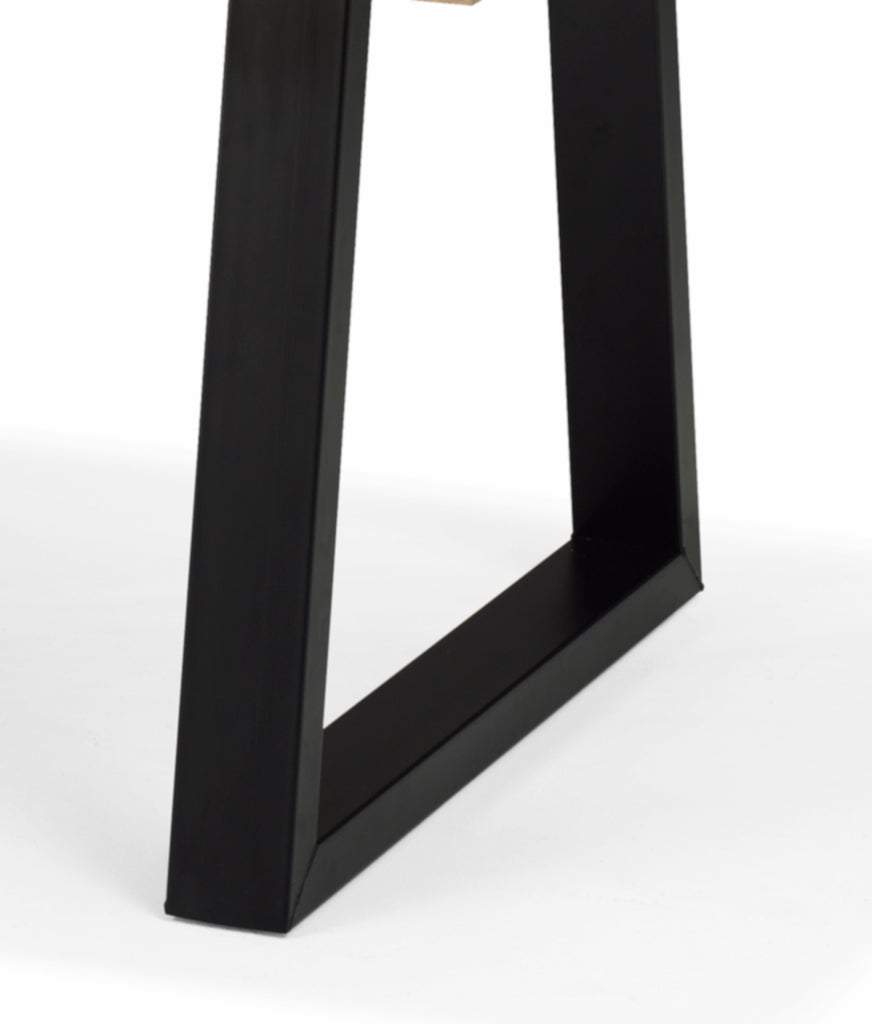Pieds de table Delta noirs - RVD