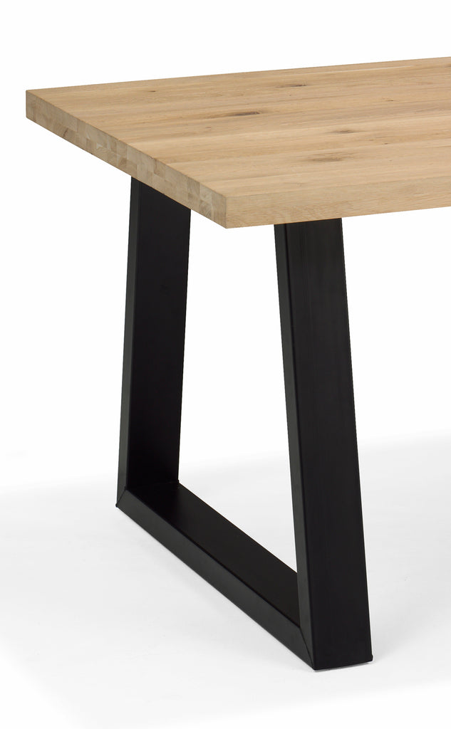 Pieds de table Delta noirs - RVD