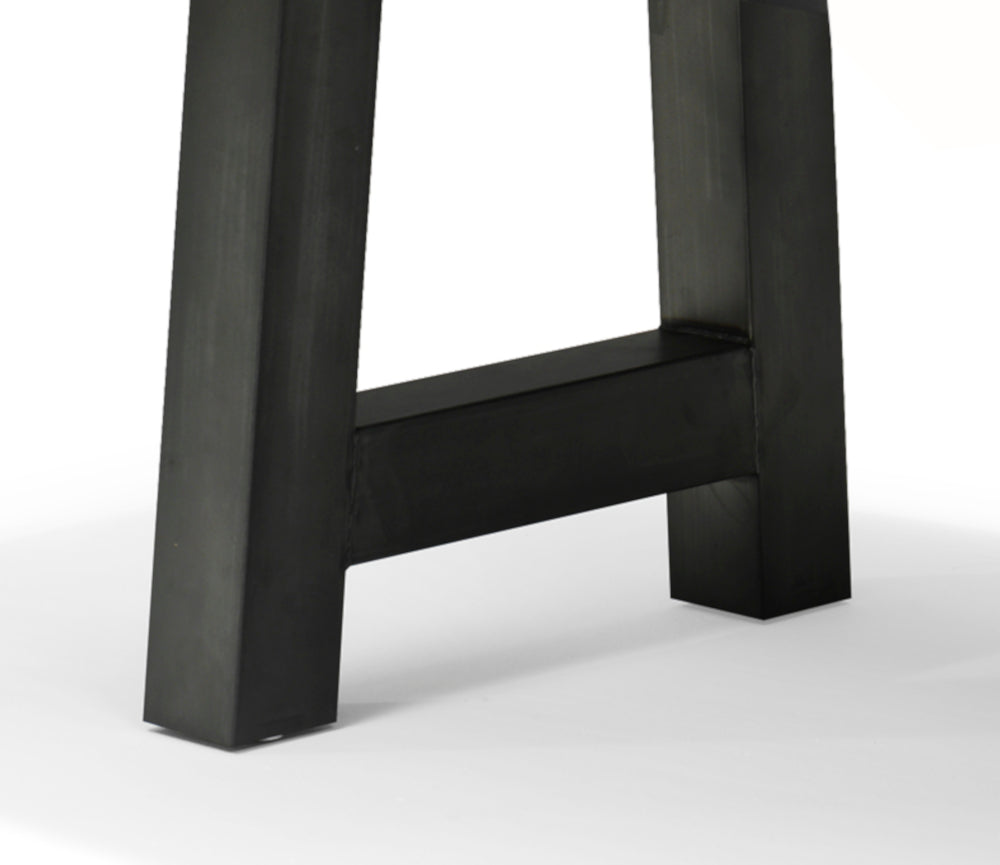 Pieds de table H-LEG vintage noir - RVD