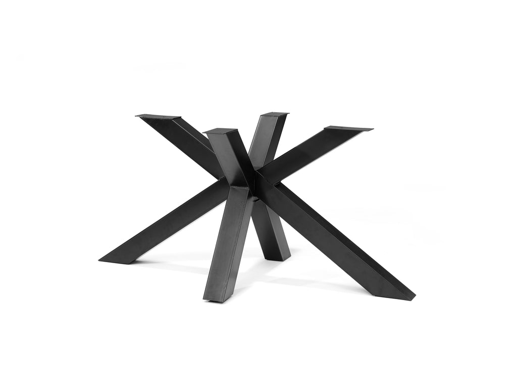 Pieds de table vintage noirs Stenvad - RVD