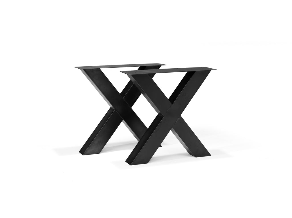 Pieds de table X-LEG noir - RVD