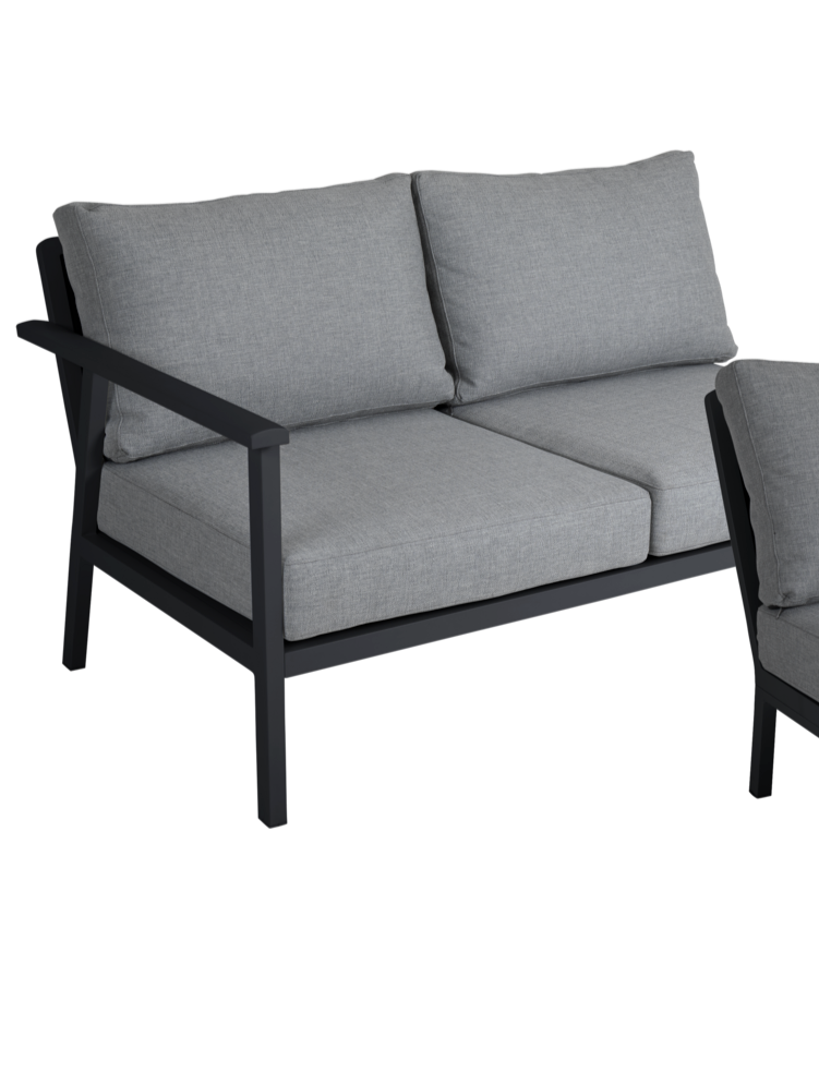 Loungeset Samvarro BRF - aluminium
