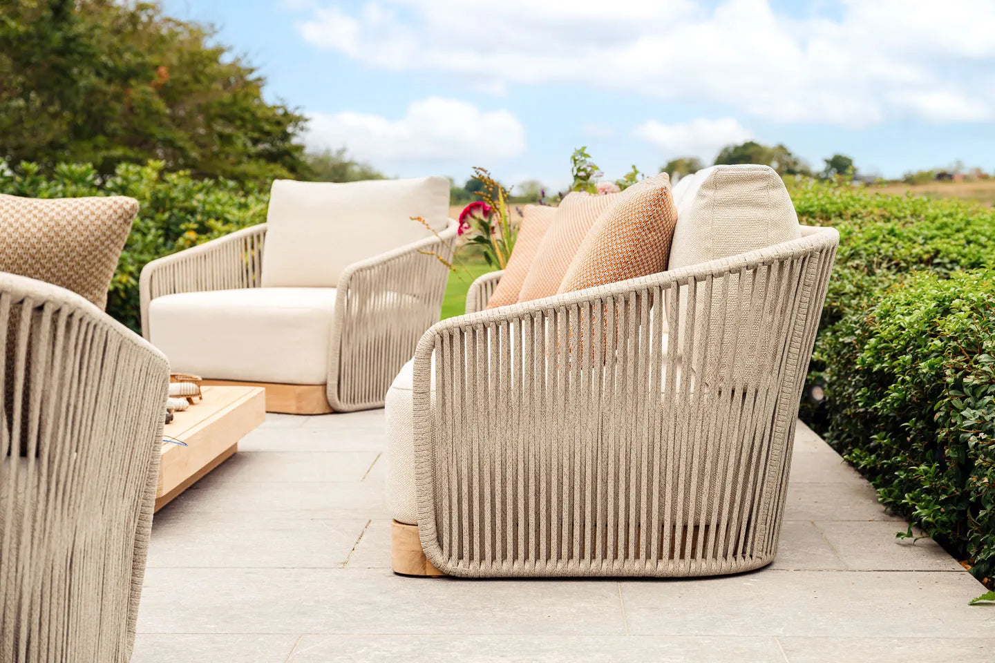 Salon set outdoor Nino - GESC
