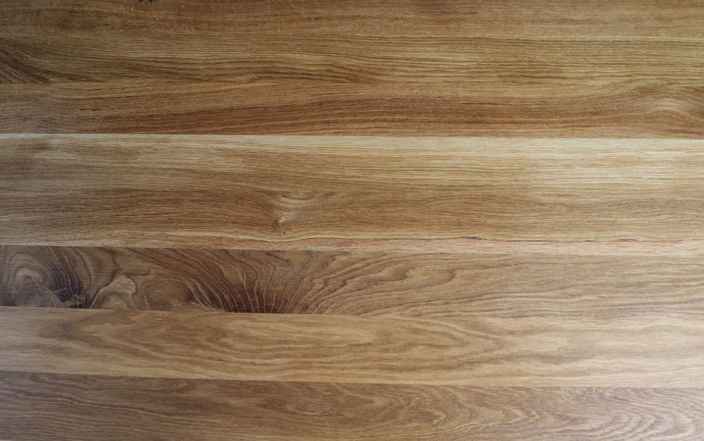 Ovaal salontafelblad - 120x60x4 - Naturel - Eiken