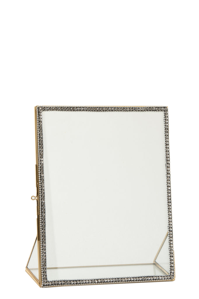 Cadre photo Juweel Métal/Verre Or L - J-LINE