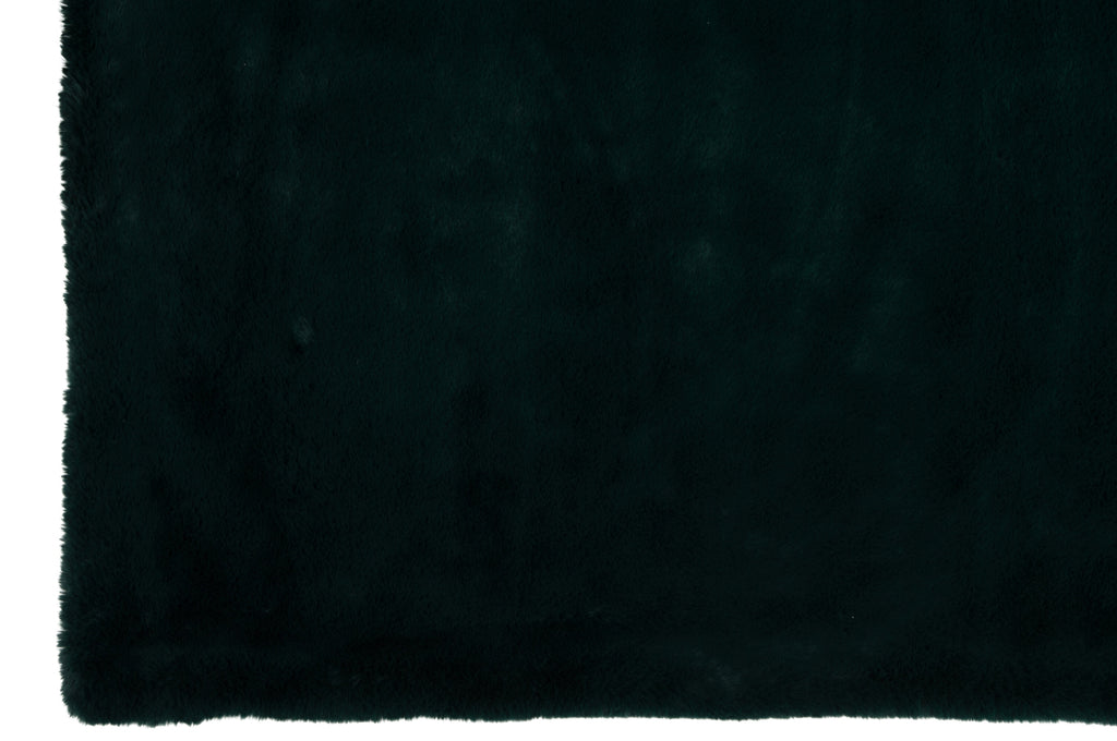Plaid polyester vert foncé - J-LINE