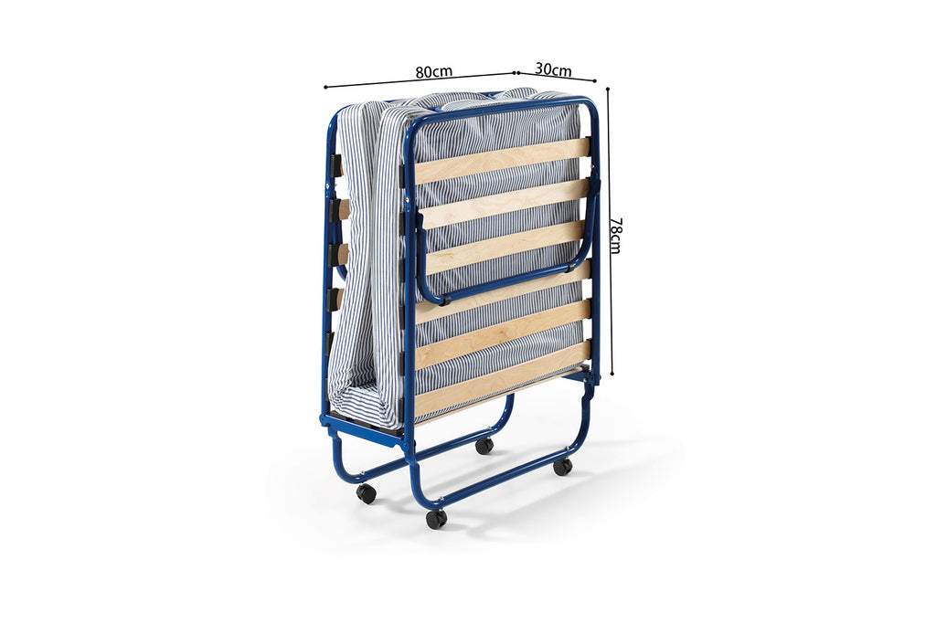 Vouwbed 'Safari' 80x190 metaal RS