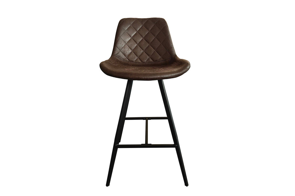 Barstoel 'Palmas' PU Donkerbruin - RS