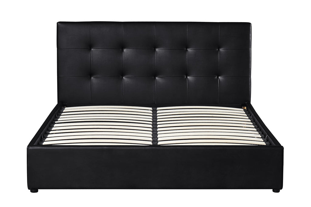 PROMO - Lit avec valise 'Porto' 160x200 noir - RS
