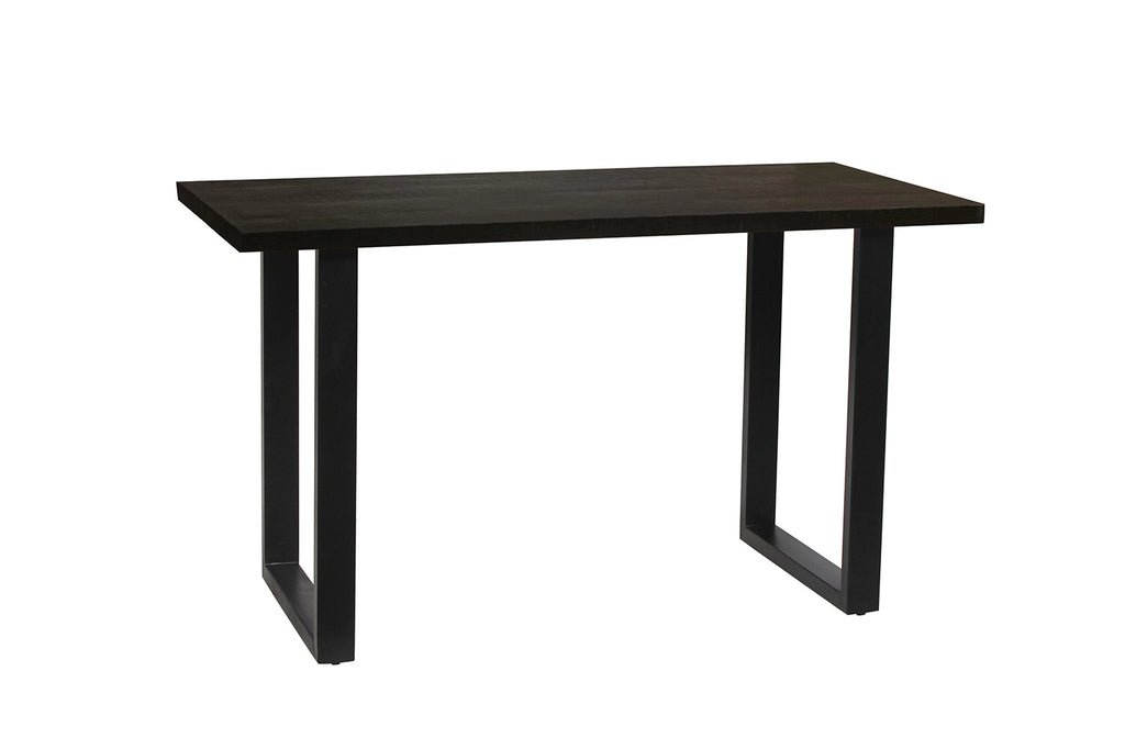 Countertafel 'Nicola' 160 mango zwart RS