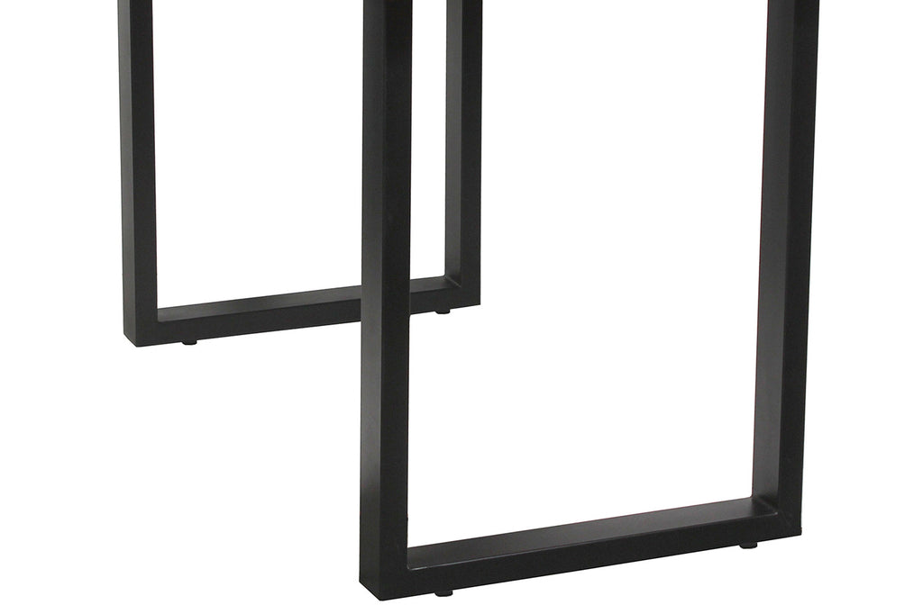 Countertafel 'Nicola' 160 mango zwart RS