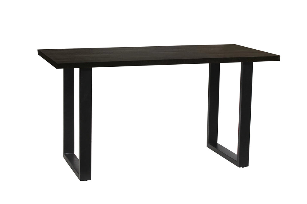 Countertafel 'Nicola' 180 mango zwart RS