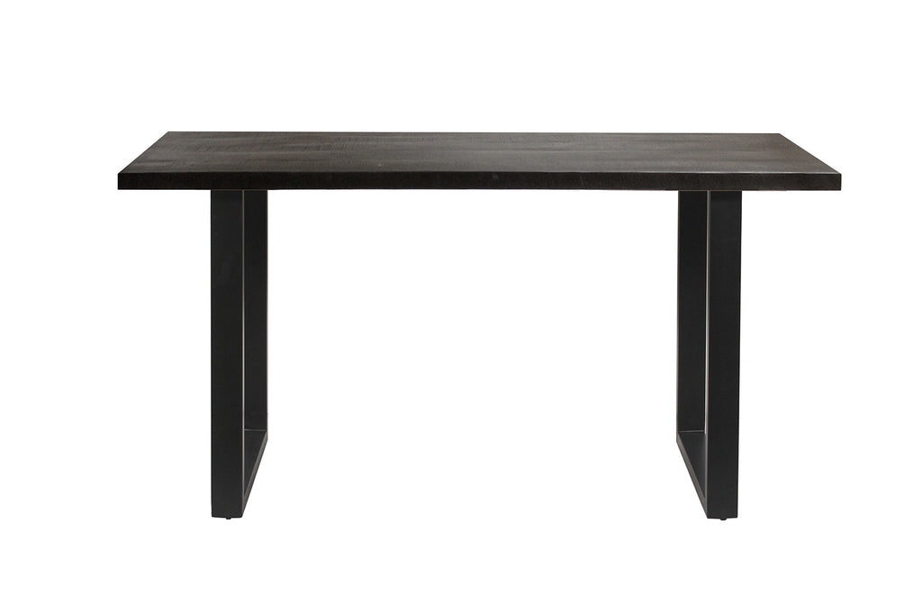 Countertafel 'Nicola' 180 mango zwart RS
