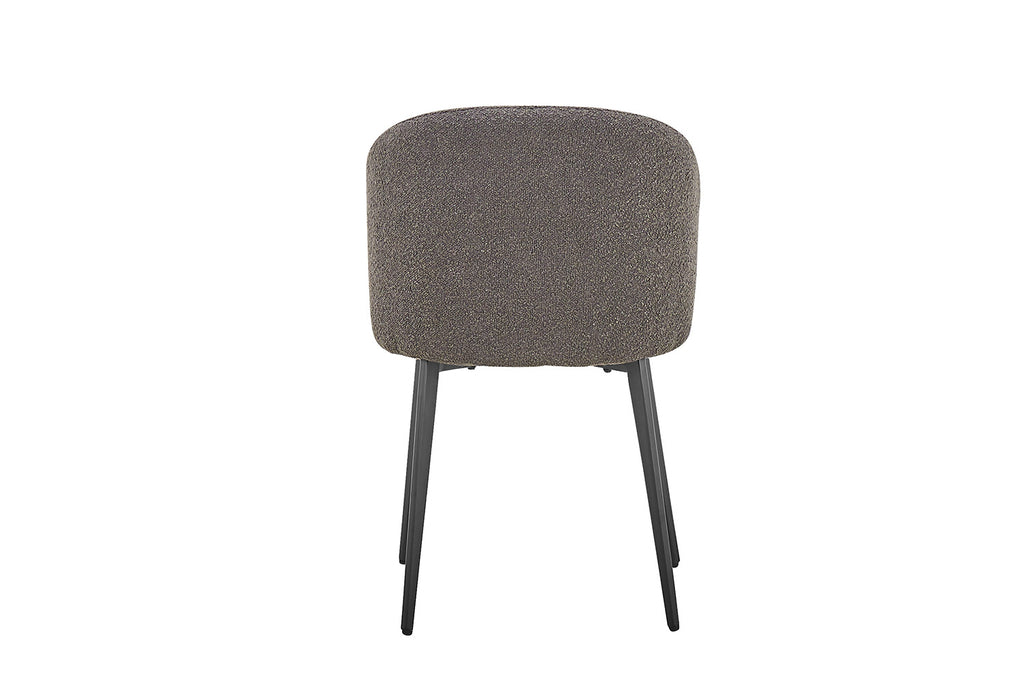 Chaise 'Toledo' Bouclé Gris RS