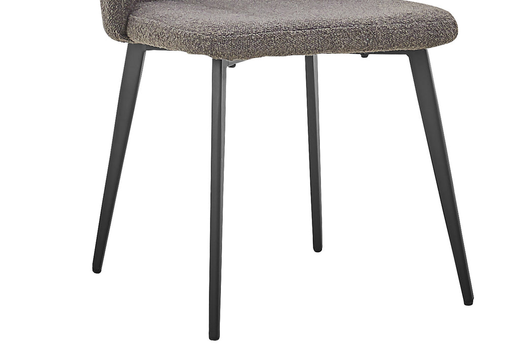 Chaise 'Toledo' Bouclé Gris RS