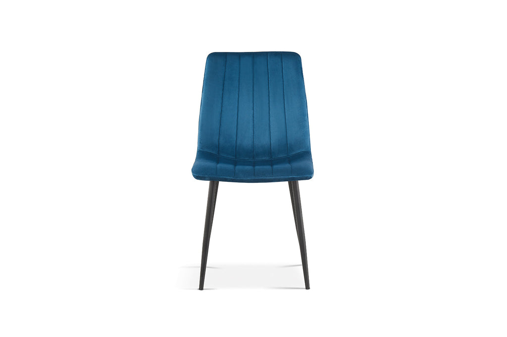 Stoel 'Willis' Velvet Blue RS