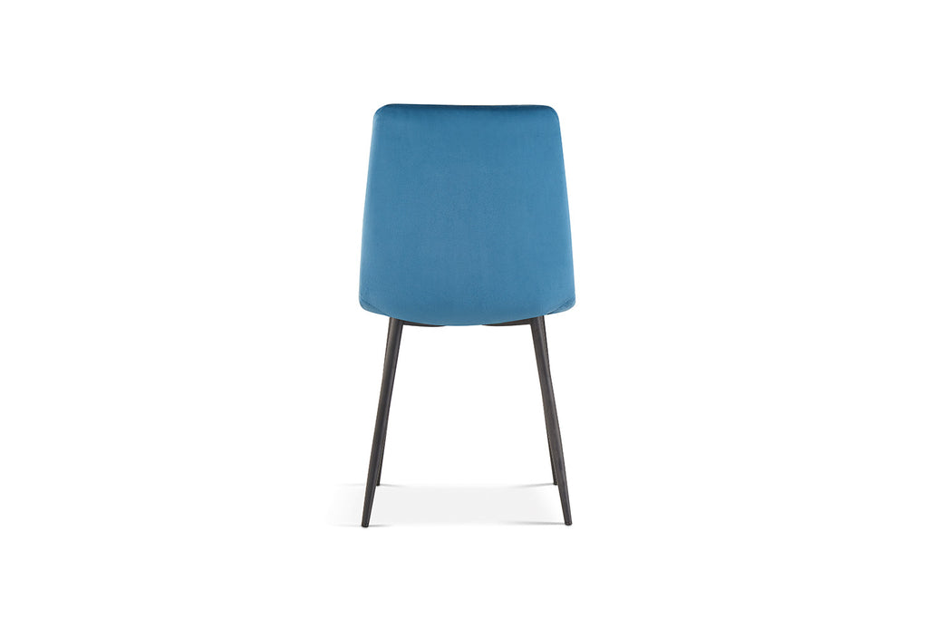 Stoel 'Willis' Velvet Blue RS
