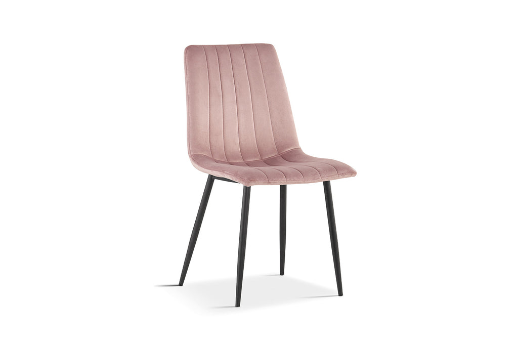 Stoel 'Willis' Velvet Pink RS