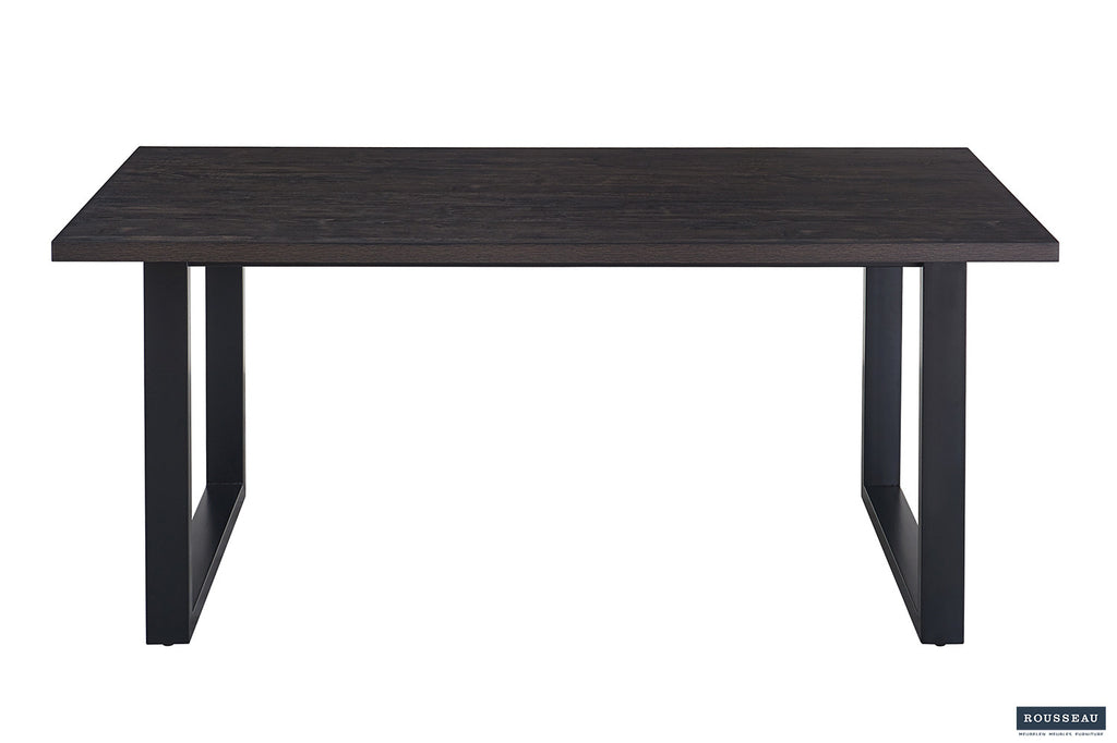 Tafel 'Alexander' 180 cm decor donkerbruin RS