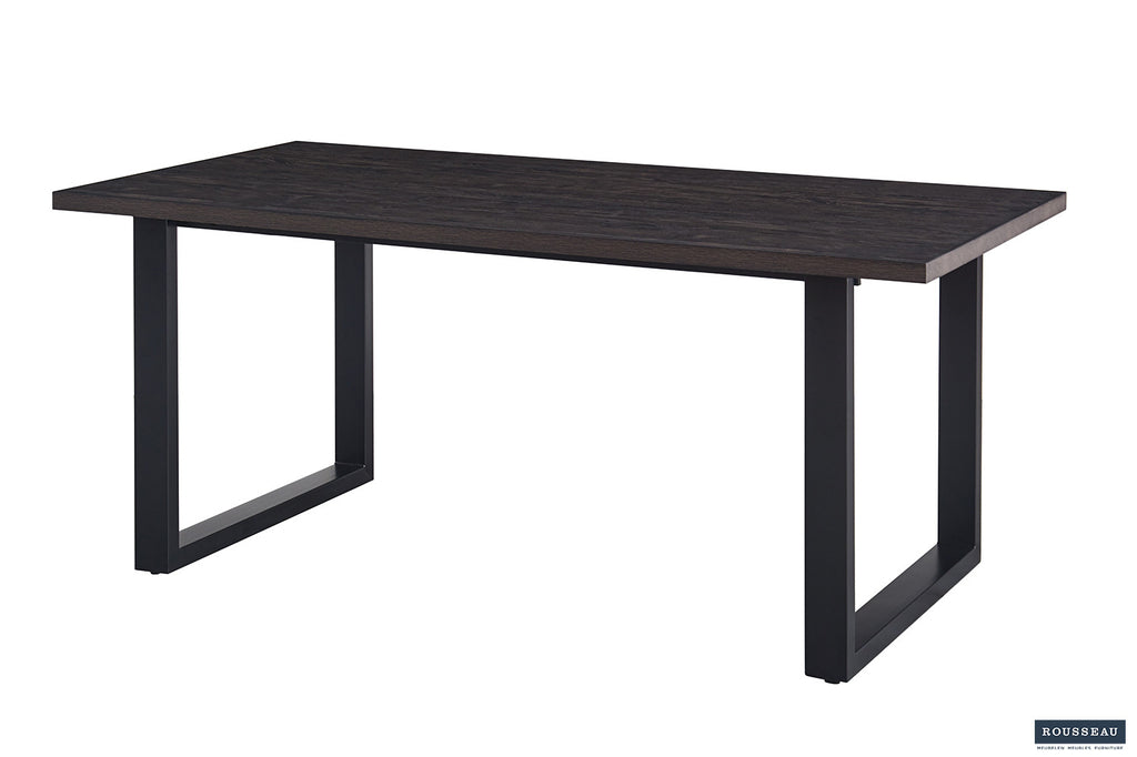 Tafel 'Alexander' 180 cm decor donkerbruin RS