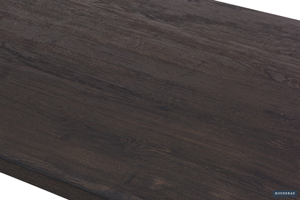 Tafel 'Alexander' 180 cm decor donkerbruin RS