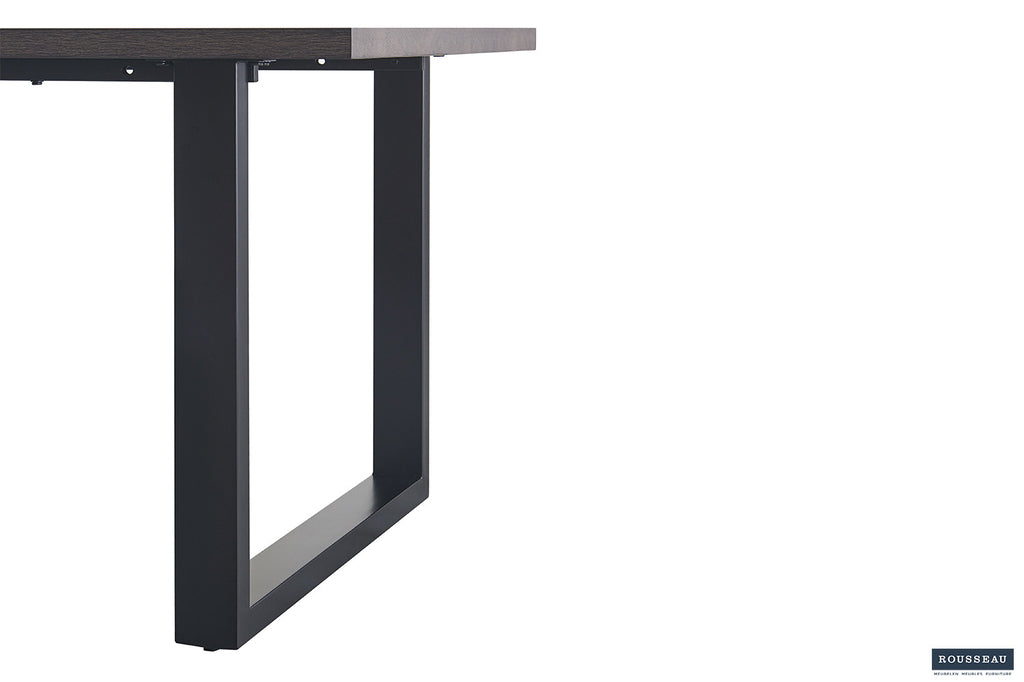 Tafel 'Alexander' 180 cm decor donkerbruin RS